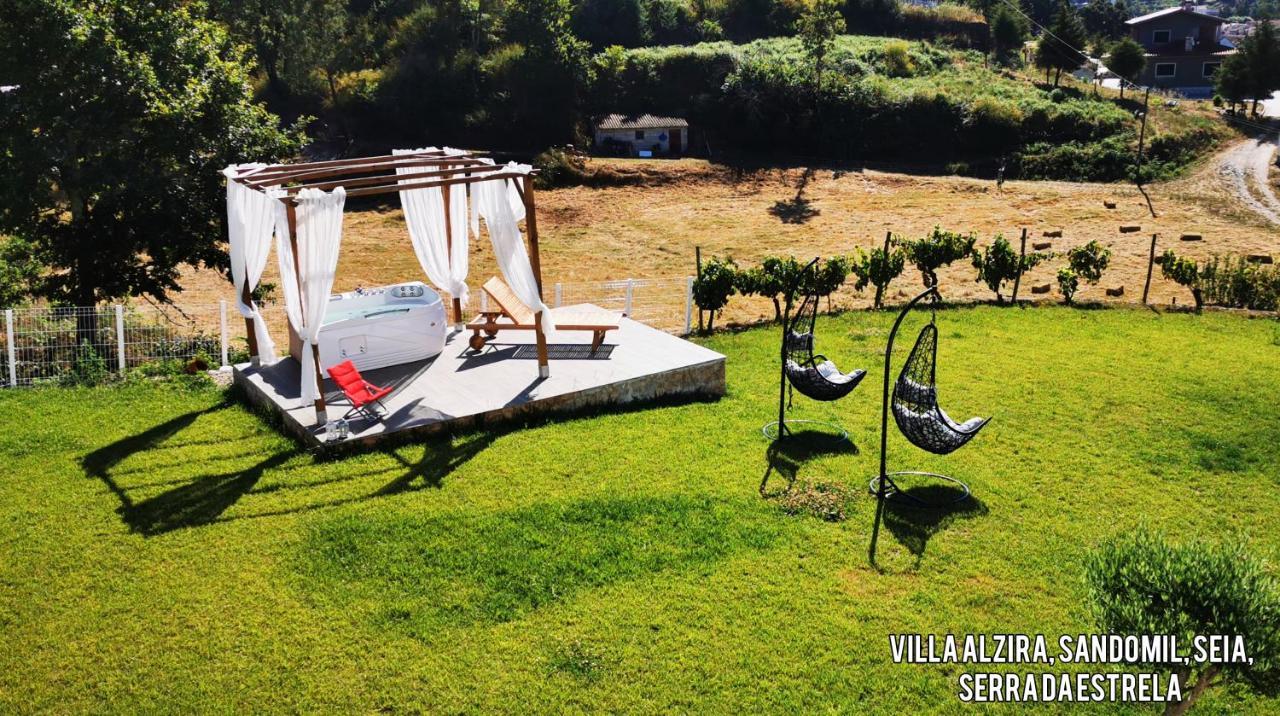 Villa Alzira Seia Εξωτερικό φωτογραφία
